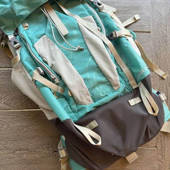 Sierra Designs Women’s Jubilee 50 Backpack in Ocean - Picture 9 of 10